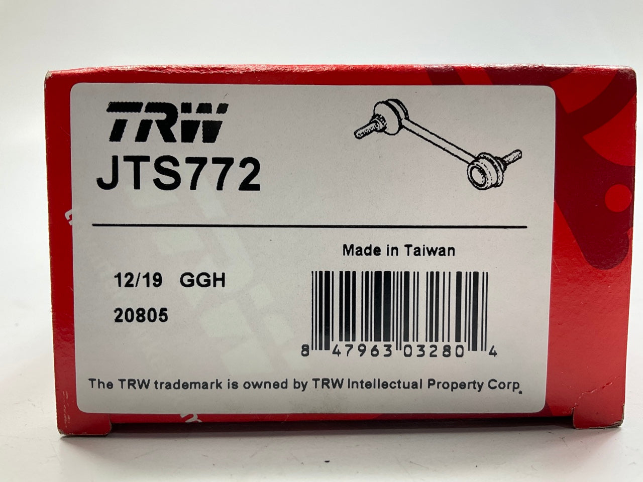 (2) TRW JTS772 Rear Stabilizer Sway Bar Link Kit For 1995-2001 Ford Explorer