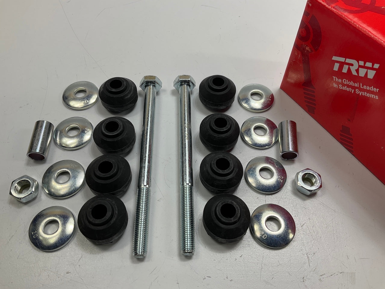 (2) TRW JTS797 Front Suspension Stabilizer Sway Bar Link Kit