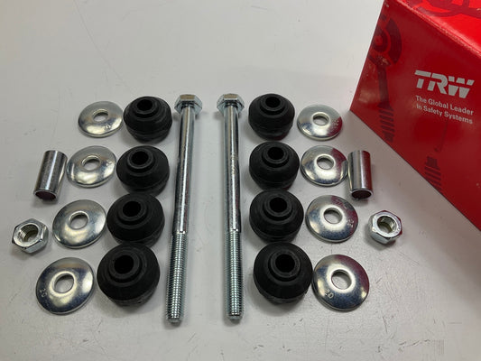 (2) TRW JTS797 Front Suspension Stabilizer Sway Bar Link Kit