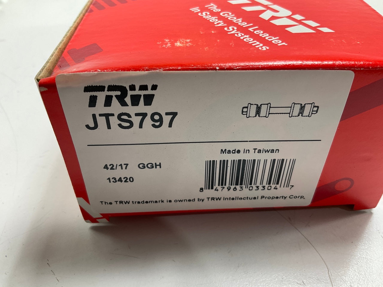 TRW JTS797 Front Suspension Stabilizer Sway Bar Link Kit 1958-1959 Oldsmobile 98