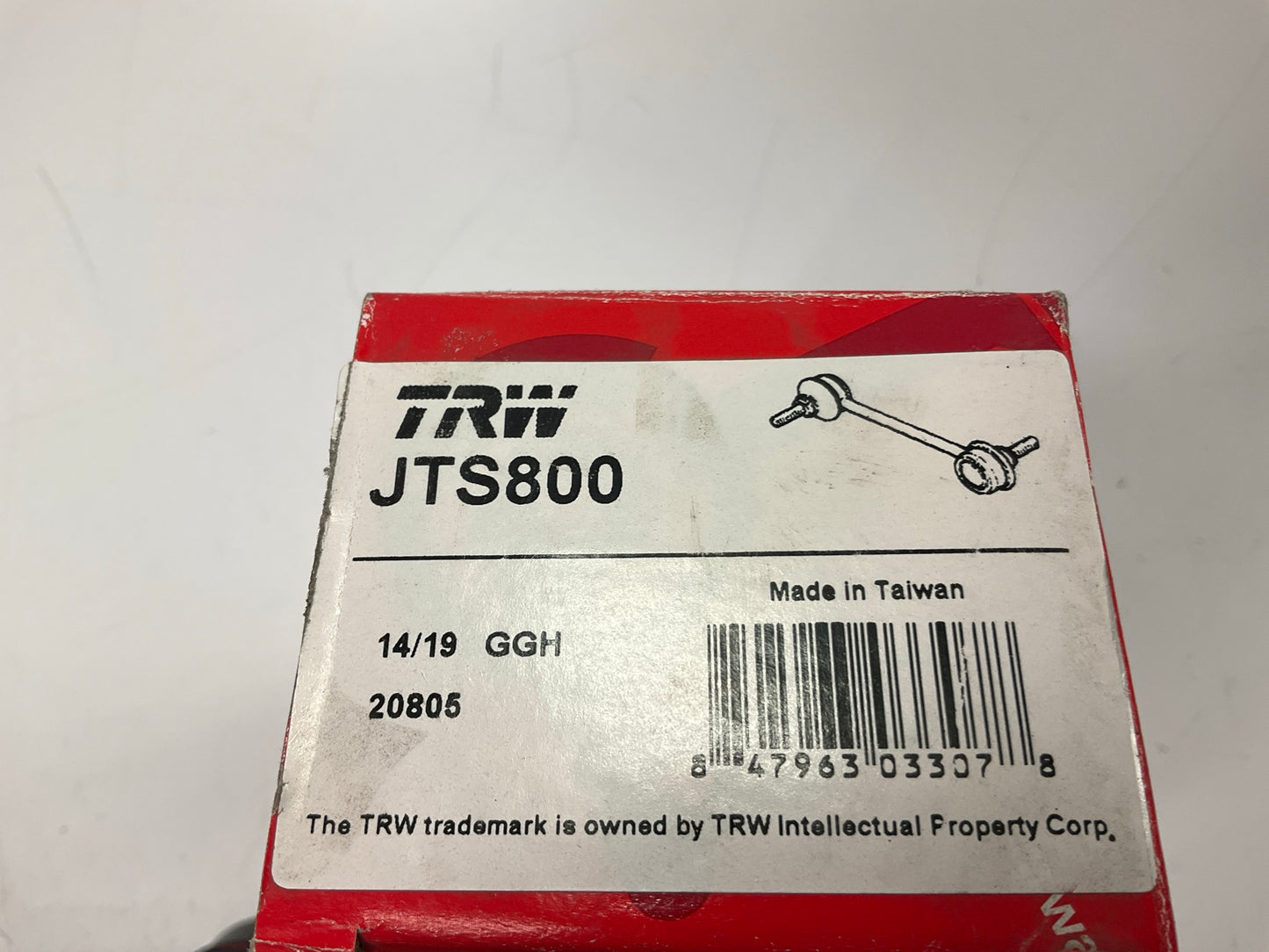 TRW JTS800 Rear Left Stabilizer Sway Bar Link Kit For 2003-2007 Cadillac CTS