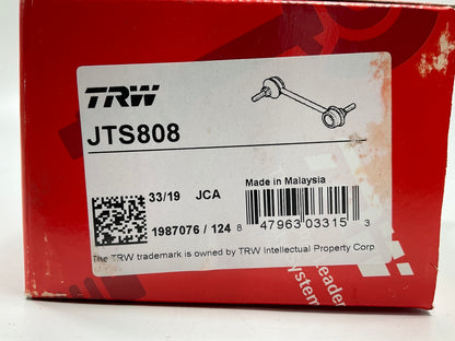 TRW JTS808 Front Right Stabilizer Sway Bar Link Kit - 04-12 Colorado, GMC Canyon