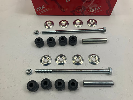 (2) TRW JTS811 Front Suspension Stabilizer Sway Bar Link Kit