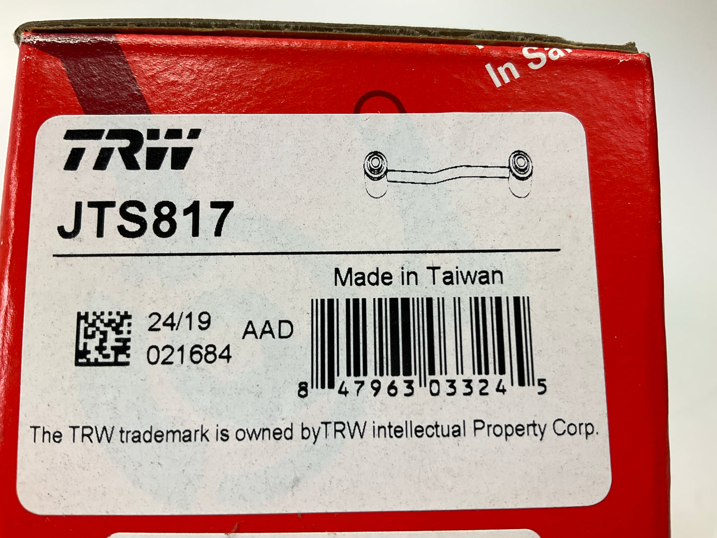 (2) TRW JTS817 Rear Sway Bar Link Kits 1995-05 Chevrolet Blazer & GMC Jimmy