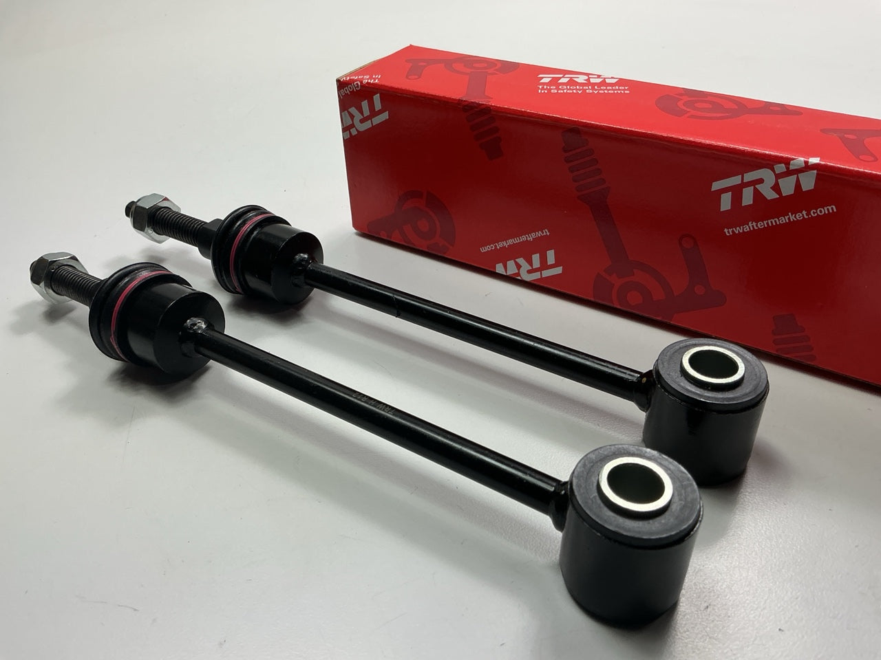 (2) TRW JTS822 Rear Sway Bar Link Kit For 2004-2007 Dodge Ram 1500