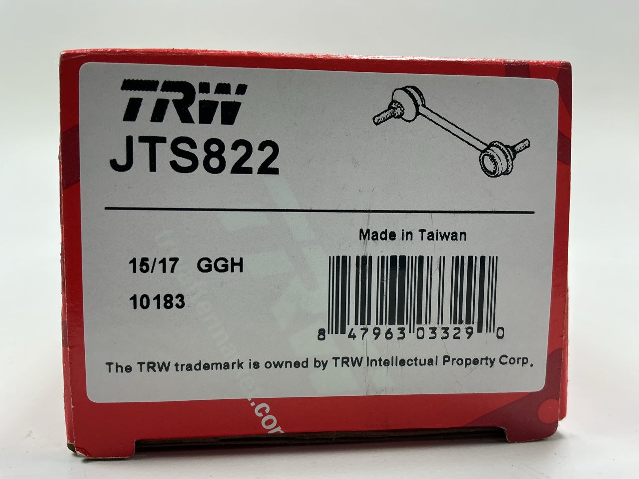 TRW JTS822 Rear Suspension Stabilizer Sway Bar Link Kit