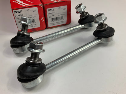 (2) TRW JTS863 Rear Suspension Stabilizer Sway Bar Link Kit - 2004-2011 Endeavor