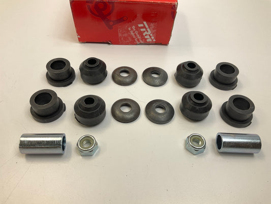 (2) TRW JTS871 Front Suspension Stabilizer Bar Link Hardware Kit