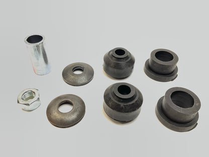 (2) TRW JTS871 Front Suspension Stabilizer Bar Link Hardware Kit