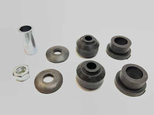 (2) TRW JTS871 Front Suspension Stabilizer Bar Link Hardware Kit