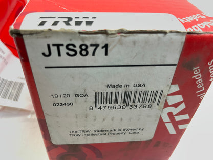 (2) TRW JTS871 Front Suspension Stabilizer Bar Link Hardware Kit