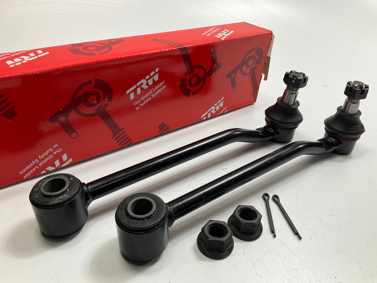 (2) TRW JTS886 Rear Stabilizer Sway Bar Link Kit For 1994-2002 Dodge Ram 2500