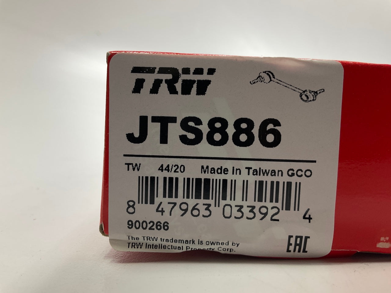 TRW JTS886 Rear Stabilizer Sway Bar Link Kit For 1994-2002 Dodge Ram 2500