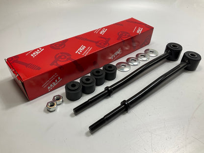 (2) TRW JTS893 Rear Stabilizer Sway Bar Link Kit 1999-02 E-450 Super Duty - RWD