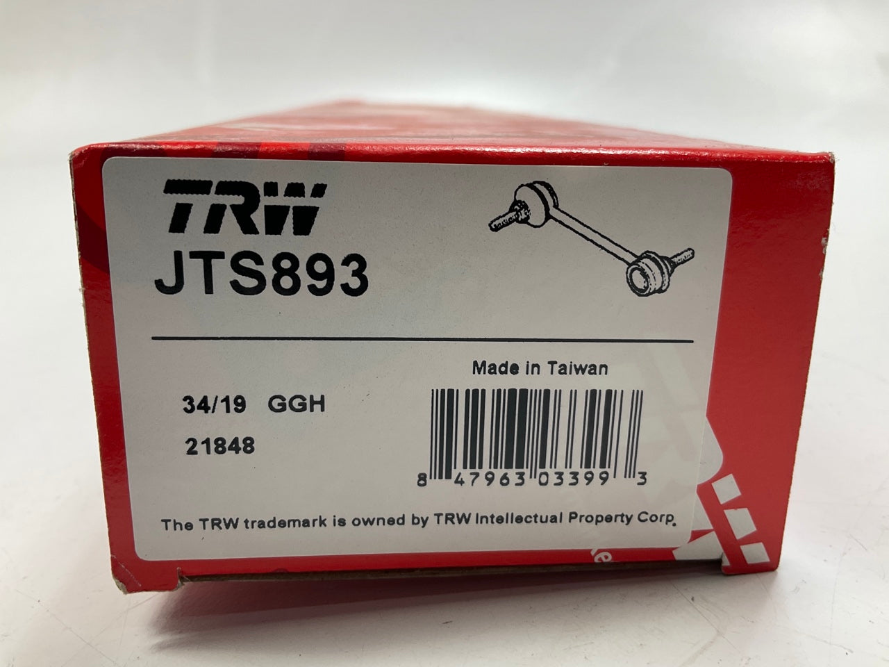 (2) TRW JTS893 Rear Stabilizer Sway Bar Link Kit 1996-2002 E-350 Club Wagon RWD