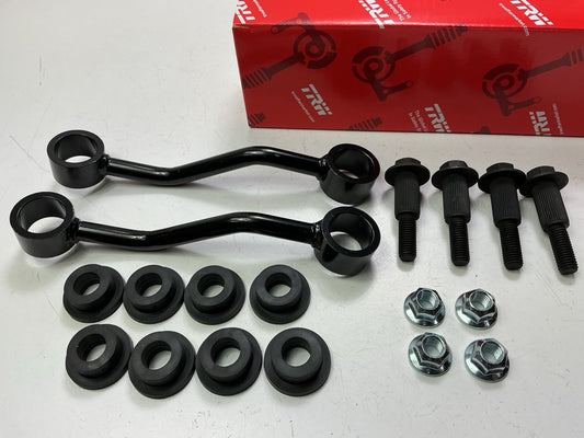 (2) TRW JTS910 Rear Stabilizer Sway Bar Link Kit 1999-2004 Ford F-450 Super Duty