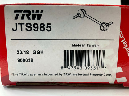 TRW JTS985 Front Suspension Stabilizer Sway Bar Link Kit