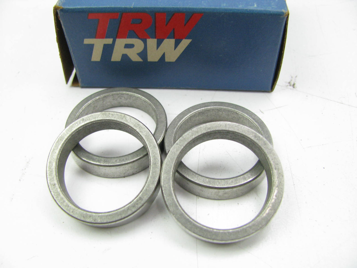 (4) TRW K0503 Engine Exhaust Valve Seats for Toyota 3KC 4KC 4KE