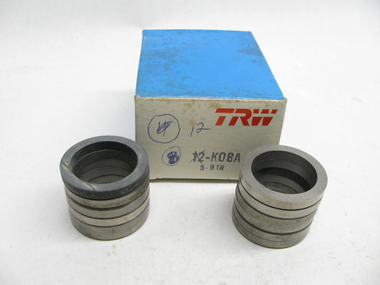 (x12) TRW K08A   1-1/4 X 1-5/8 X 7/32  Engine Valve Seats. For Various IHC 6cyl
