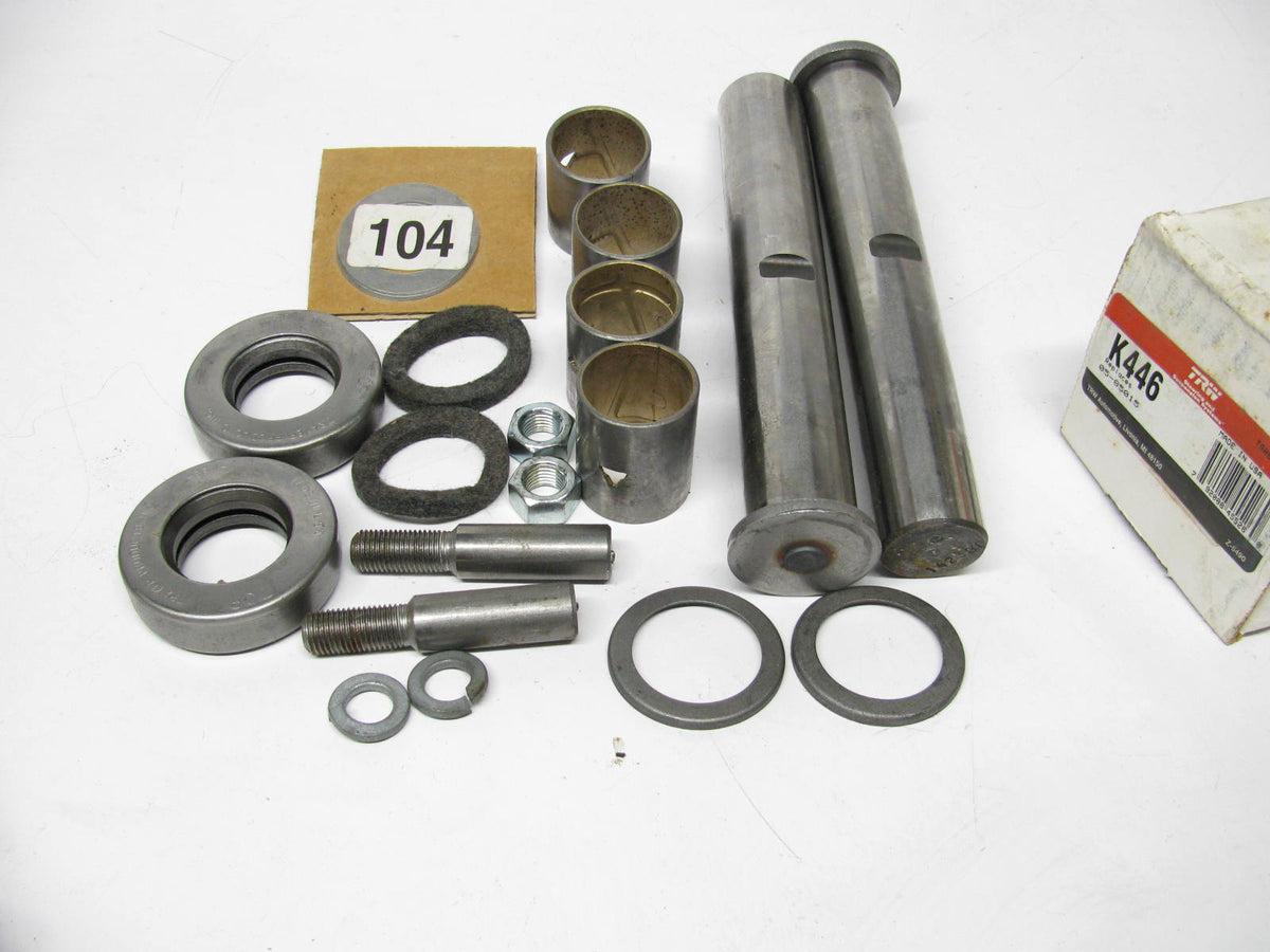 TRW K446 King Pin Bolt Set - 48-52 Ford F4 Pickup Truck, 1938-1947 Ford 1/2 Ton