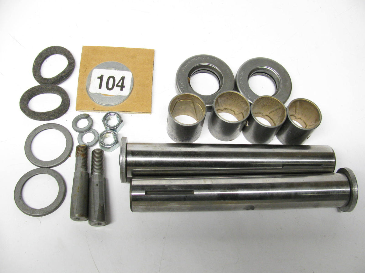 TRW K446 King Pin Bolt Set - 48-52 Ford F4 Pickup Truck, 1938-1947 Ford 1/2 Ton