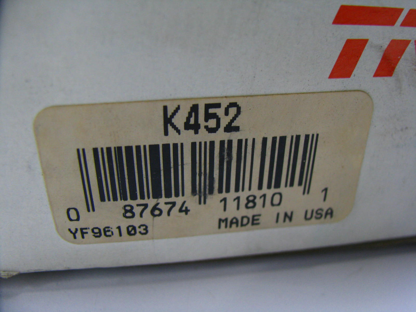 TRW K452 King Pin Bolt Set