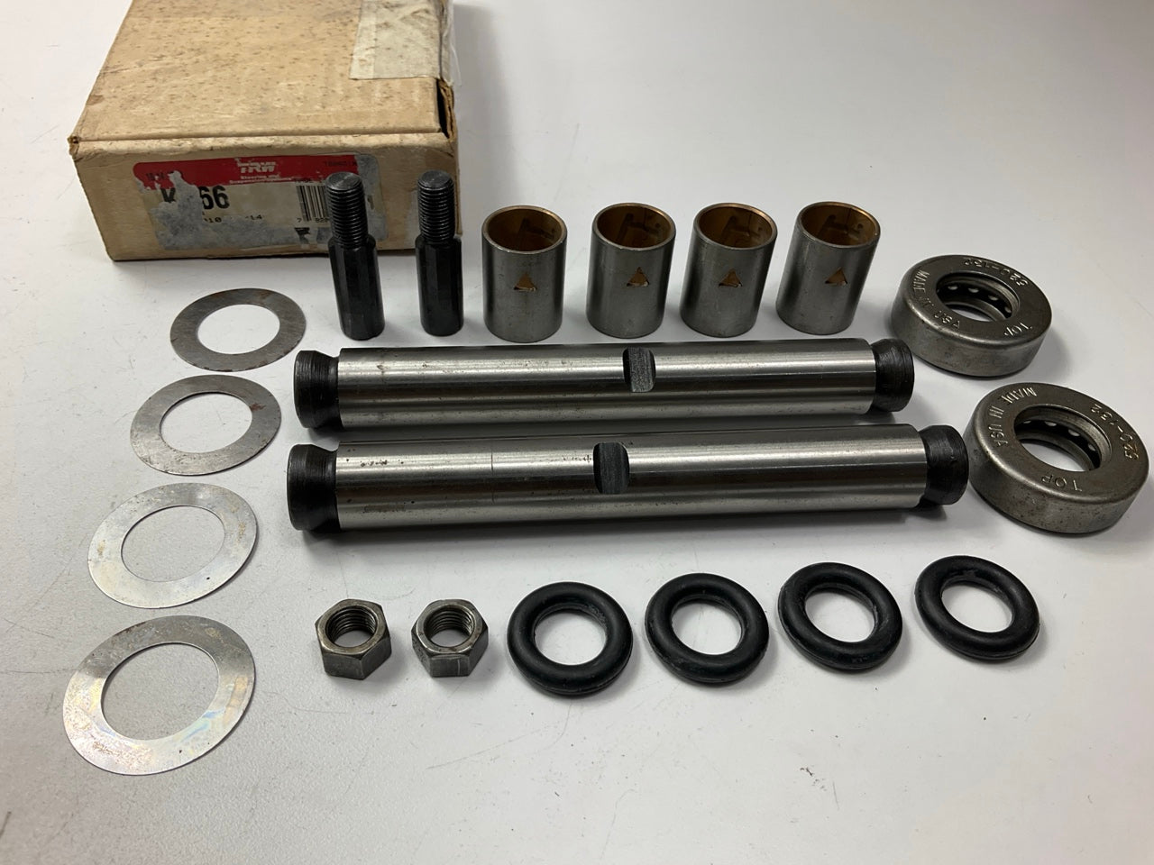 INCOMPLETE TRW K466 King Pin Bolt King Pin Set 62-66 Ford F-350, 65-76 P-Series