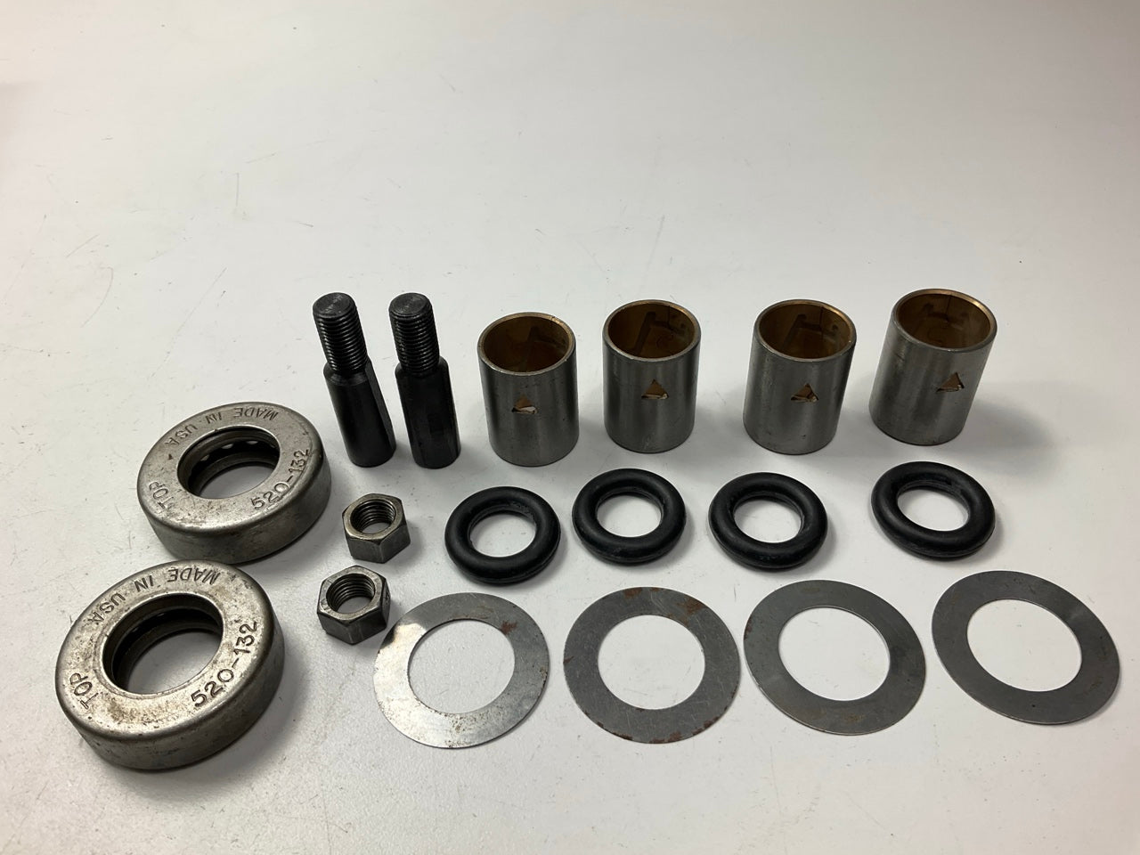 INCOMPLETE TRW K466 King Pin Bolt King Pin Set 62-66 Ford F-350, 65-76 P-Series