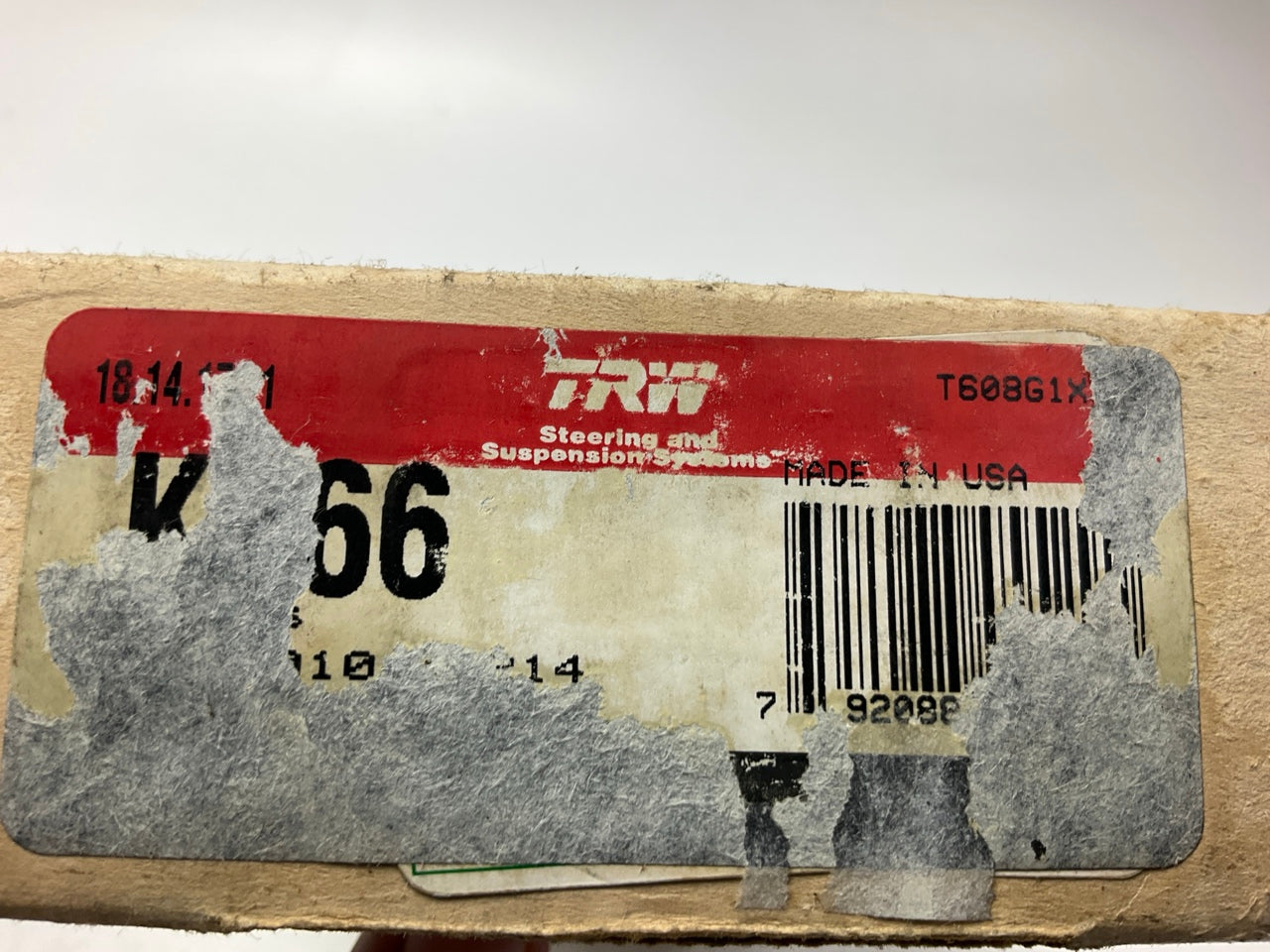 TRW K466 King Pin Bolt King Pin Set - 1962-1966 Ford F-350, 1965-76 P-series Van