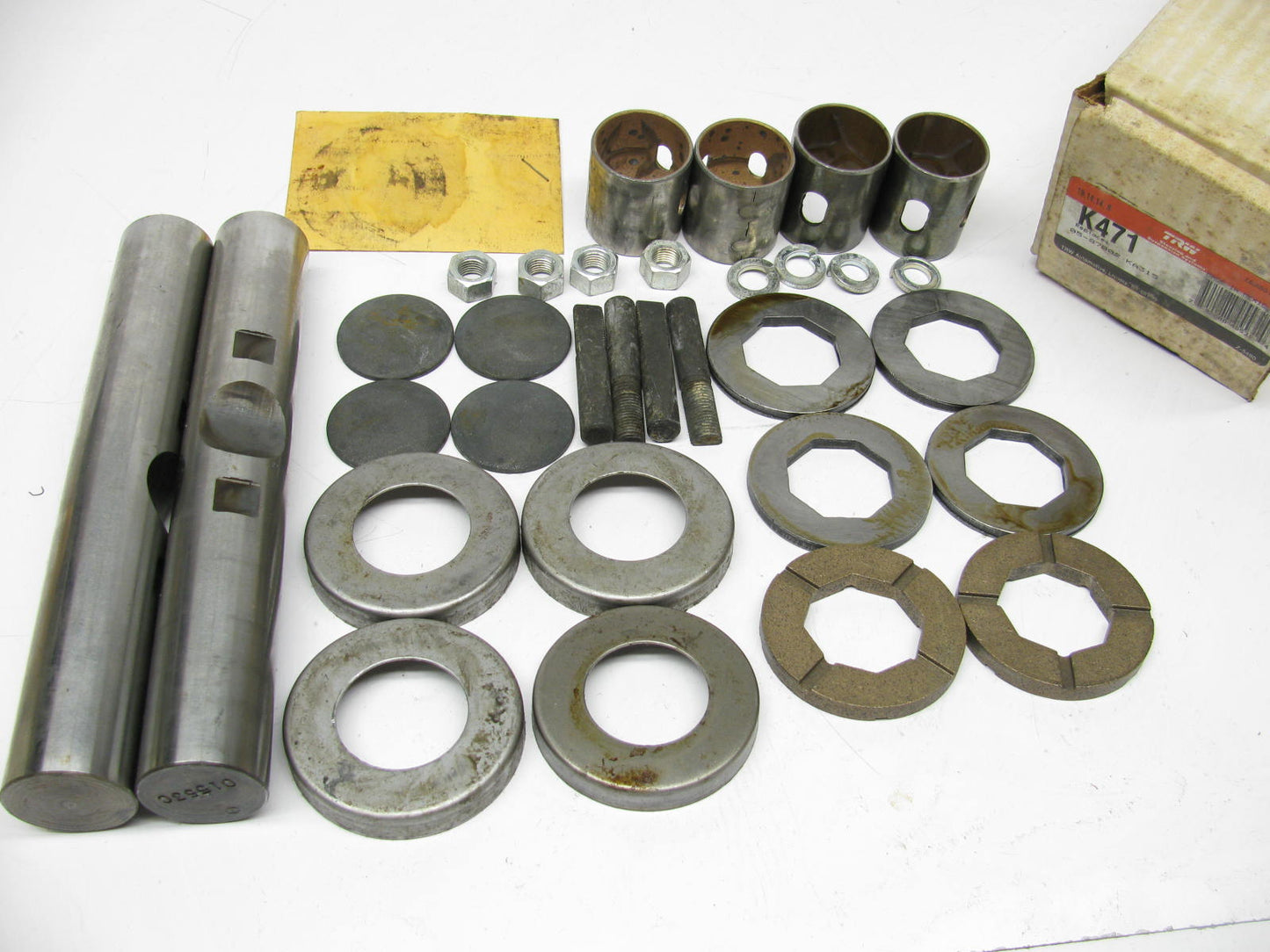 TRW K471 Steering King Pin Bolt Set For 1957-1959 Dodge Truck