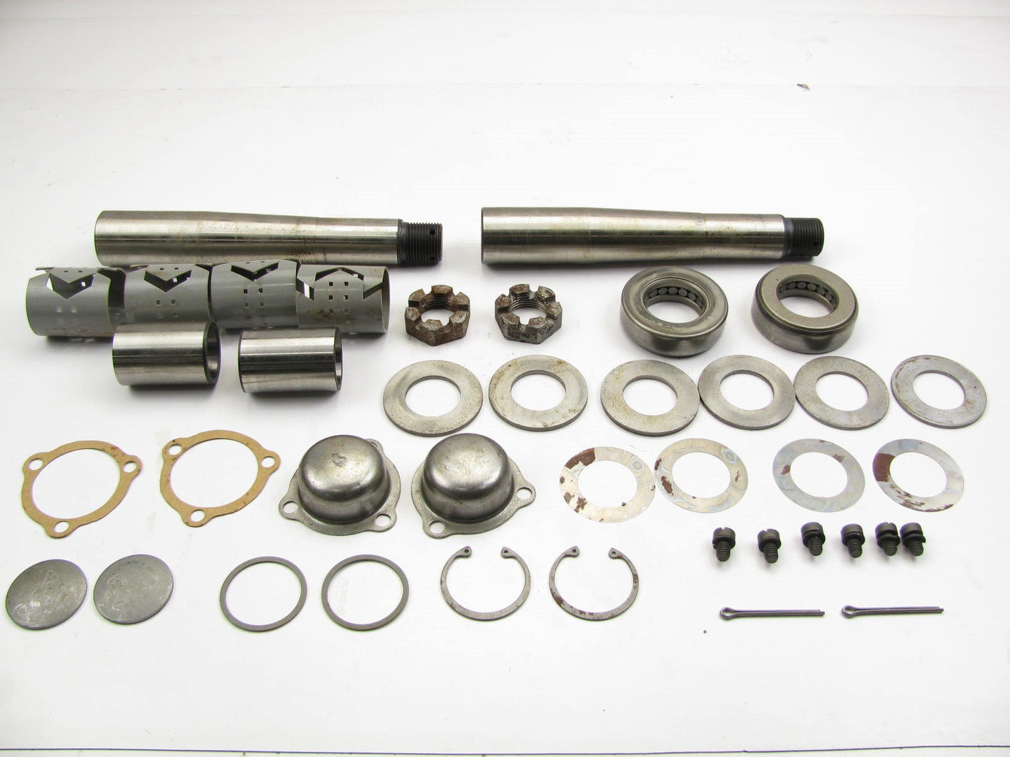 TRW K489 King Bolt Set For Freightliner Kenworth Peterbilt Trucks