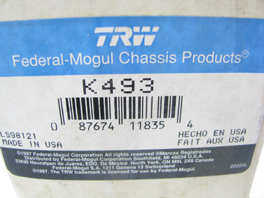 TRW K493 Steering King Pin Bolt Set - 1.231'' Diameter X 7.860'' Long