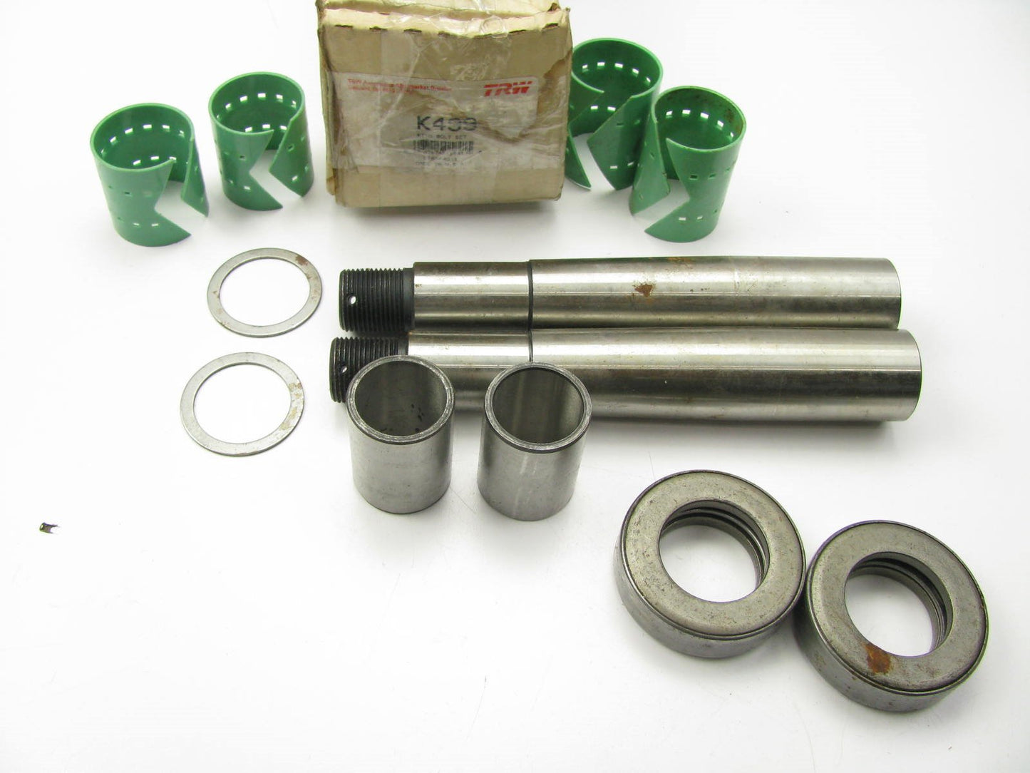 TRW K499 King Pin Bolt Set - 1963- 1972 Chevy GMC 1.5 & 2 Ton Truck