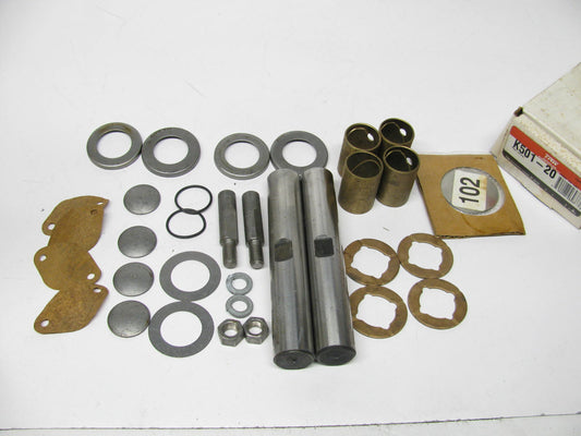 TRW K501-20 King Pin Bolt Set - +.020'' Oversize 1955-1962 Chevrolet GMC Truck