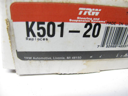 TRW K501-20 King Pin Bolt Set - +.020'' Oversize 1955-1962 Chevrolet GMC Truck