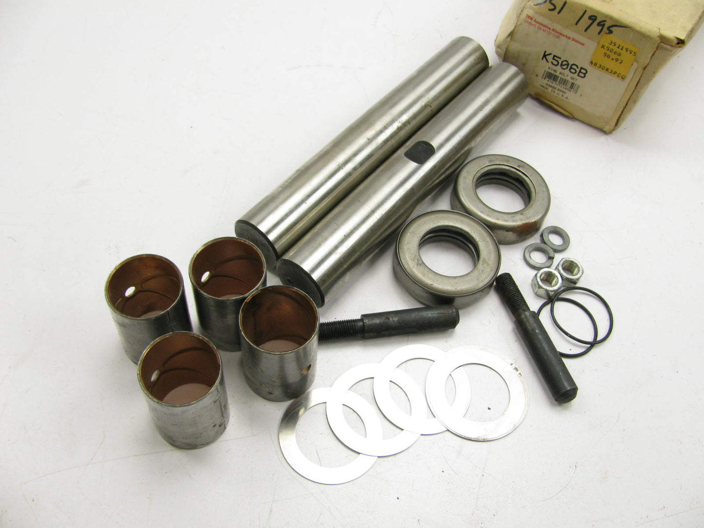 TRW K506B Steering King Pin Bolt Set
