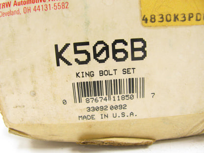 TRW K506B Steering King Pin Bolt Set