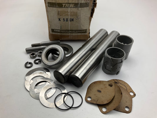 TRW K506N King Pin Bolt Set - 7,000 Lbs AXLE RATING.
