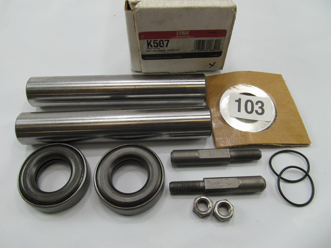 TRW K507 Steering King Bolt Pin Set