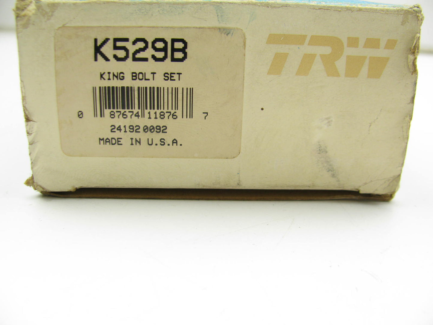 TRW K529B Front King Bolt Set 1972-74 Ford F-250 RWD