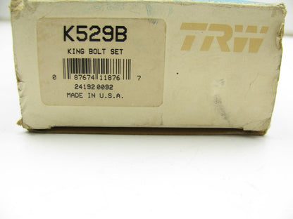 TRW K529B Front King Bolt Set 1972-74 Ford F-250 RWD
