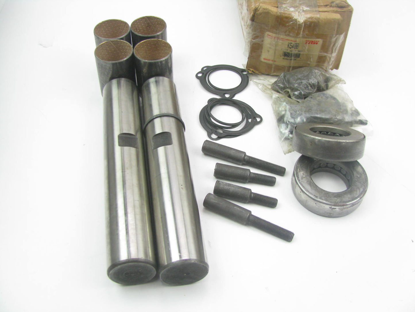 TRW K548B Steering King Pin Bolt Set Kit Replaces Ford D6HZ-3111-A, 8572B