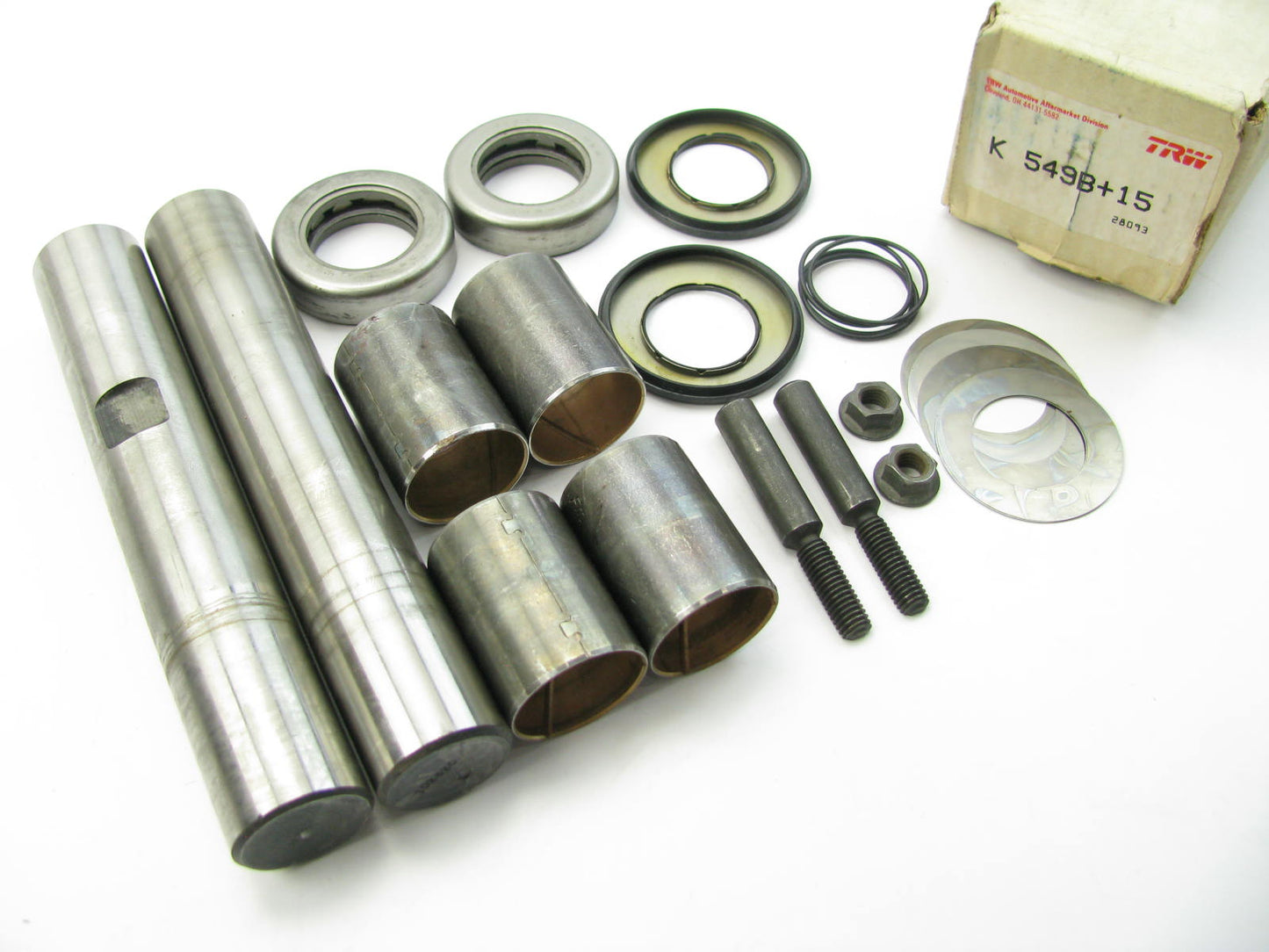 TRW K549B King Pin Bolt Set - 1979-1989 International School Bus