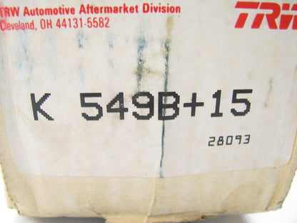 TRW K549B King Pin Bolt Set - 1979-1989 International School Bus