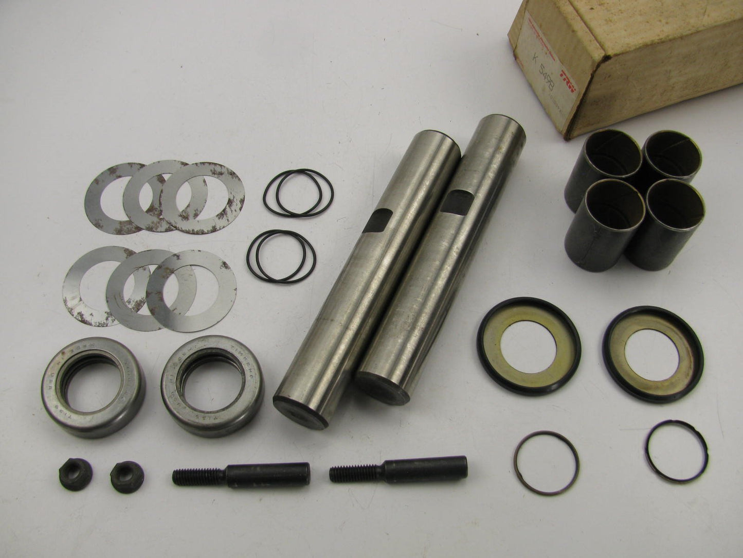 TRW K549B King Pin Bolt Set - 1979-1989 International School Bus