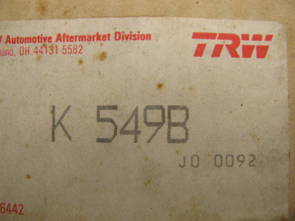 TRW K549B King Pin Bolt Set - 1979-1989 International School Bus