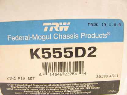 TRW K555D2 Steering King Pin Bolt Set