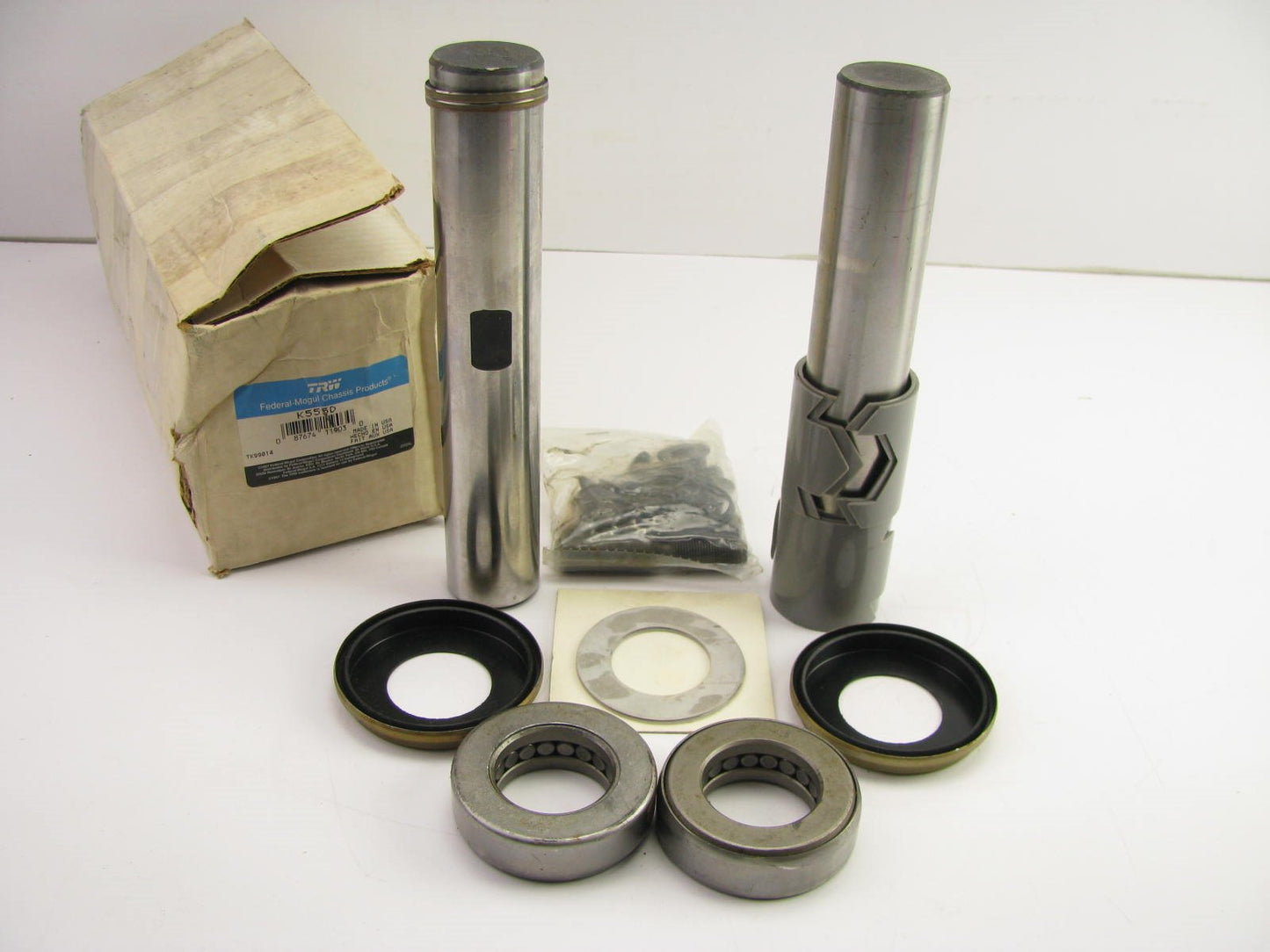 TRW K555D Steering King Pin Set - 1.609'' X 9.16'' King Pin 8583N