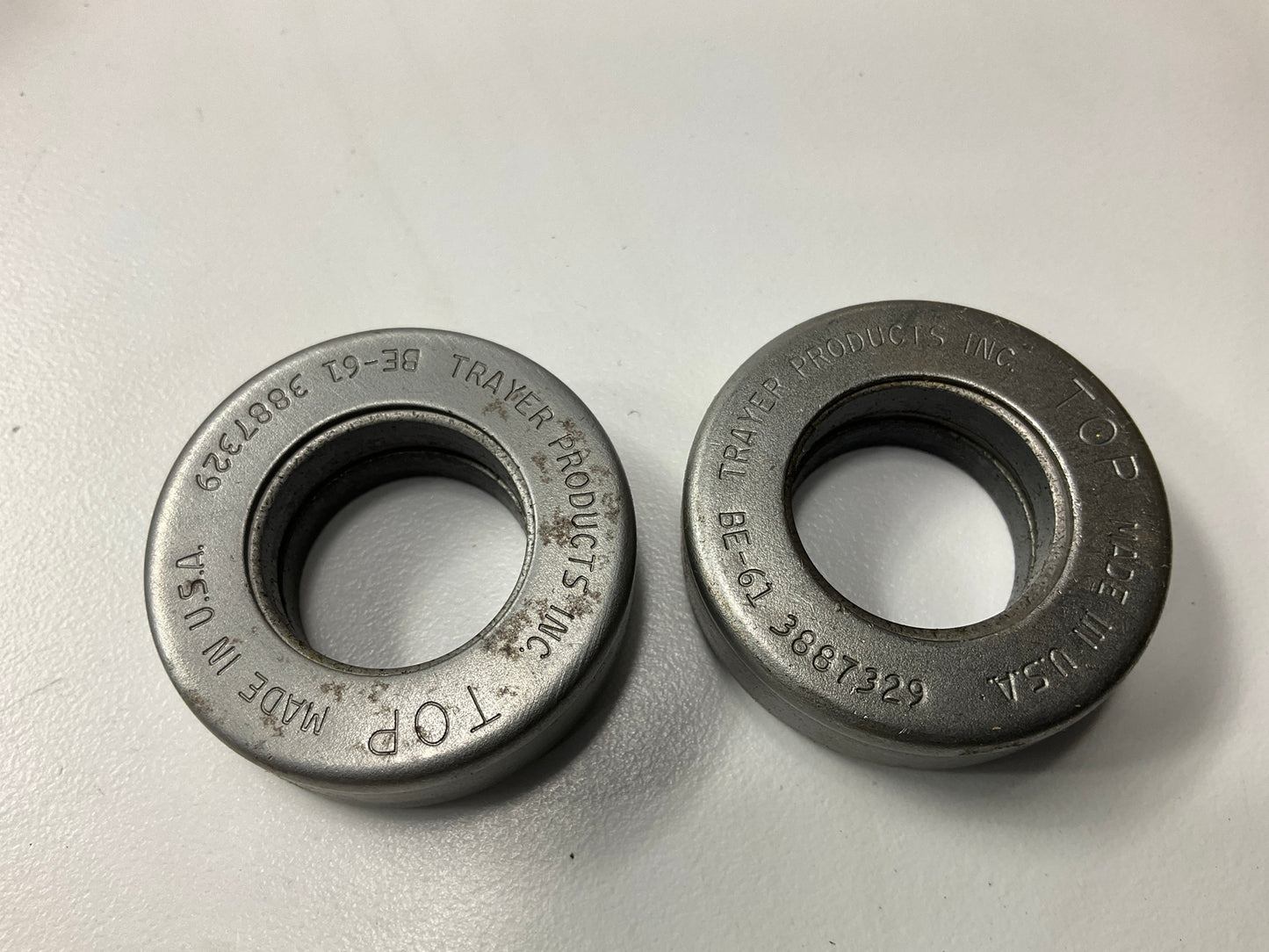 Missing Parts - See Photo TRW K556D Steering King Pin Bolt Set - 0.8593'' X 6.67''