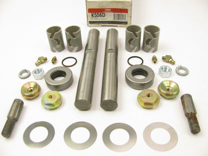 TRW K556D Steering King Pin Bolt Set - 0.8593'' X 6.67''
